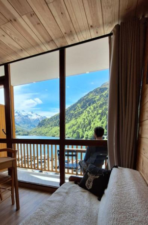 Appartement chaleureux en cœur de station Laruns